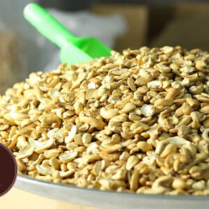 Hạt điều vỡ hỗn hợp bóc vỏ rang muối 500gr